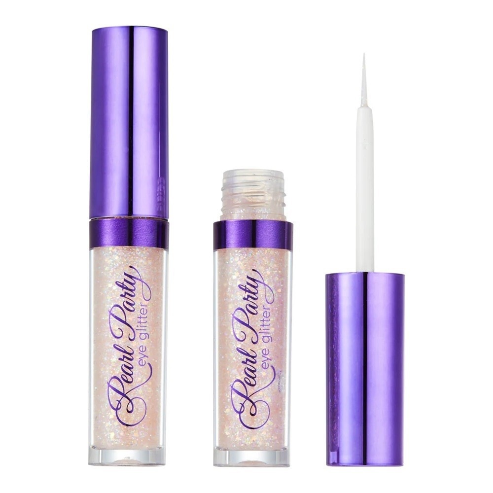 Тени для век pearl party eye glitter Bom, вес 3.5 гр. — фото 2