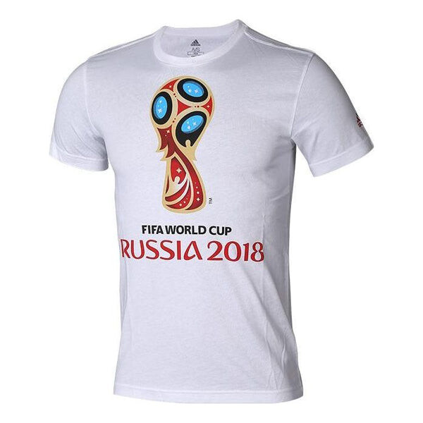 

Футболка Adidas World Cup Emblem Tee 'White', белый