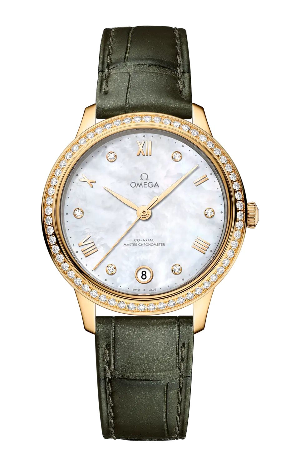 

Часы Omega De ville prestige co‑axial master chronometer 34 мм Omega