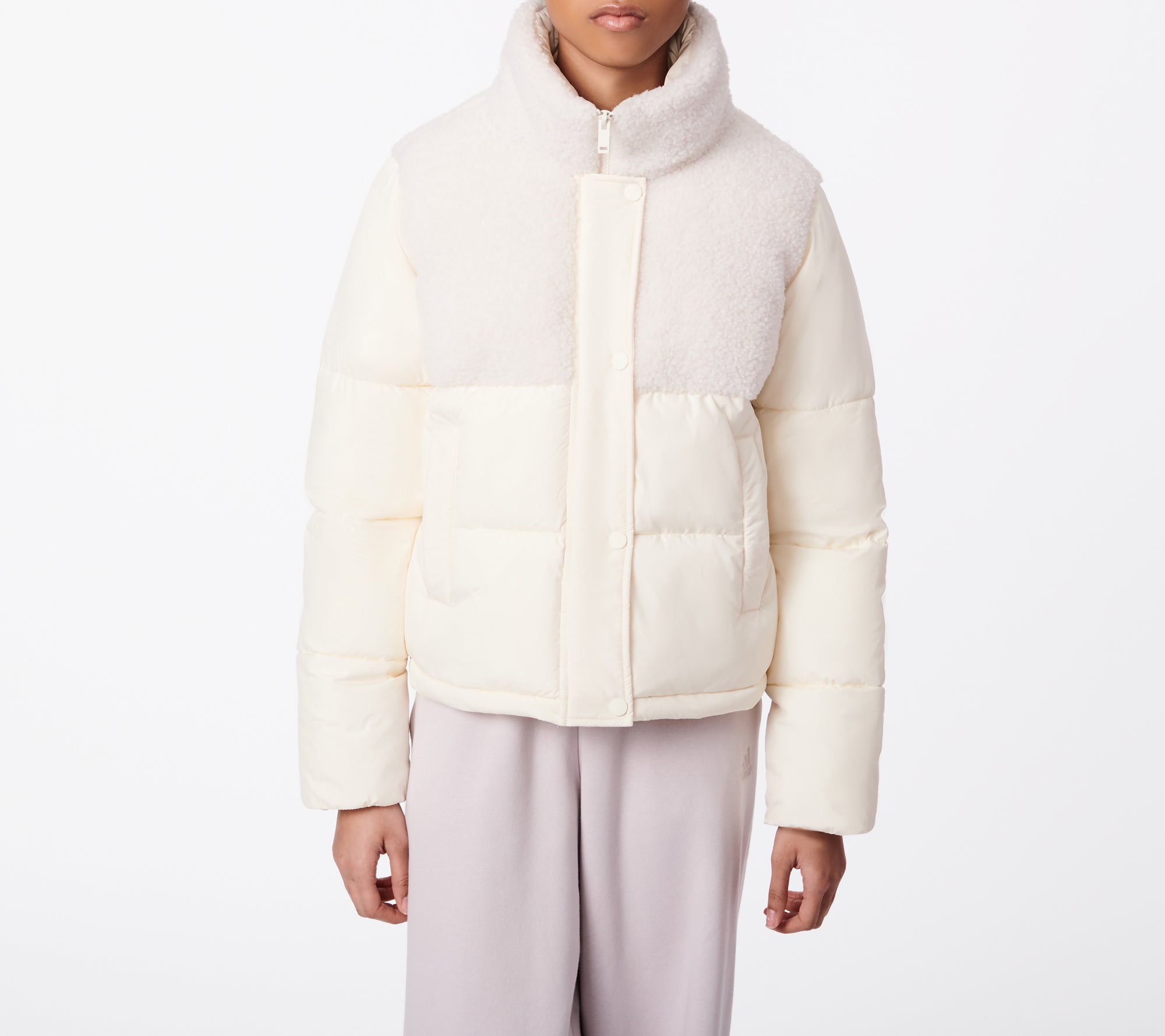 

Пуховик Glam Block Bernardo, цвет warm white