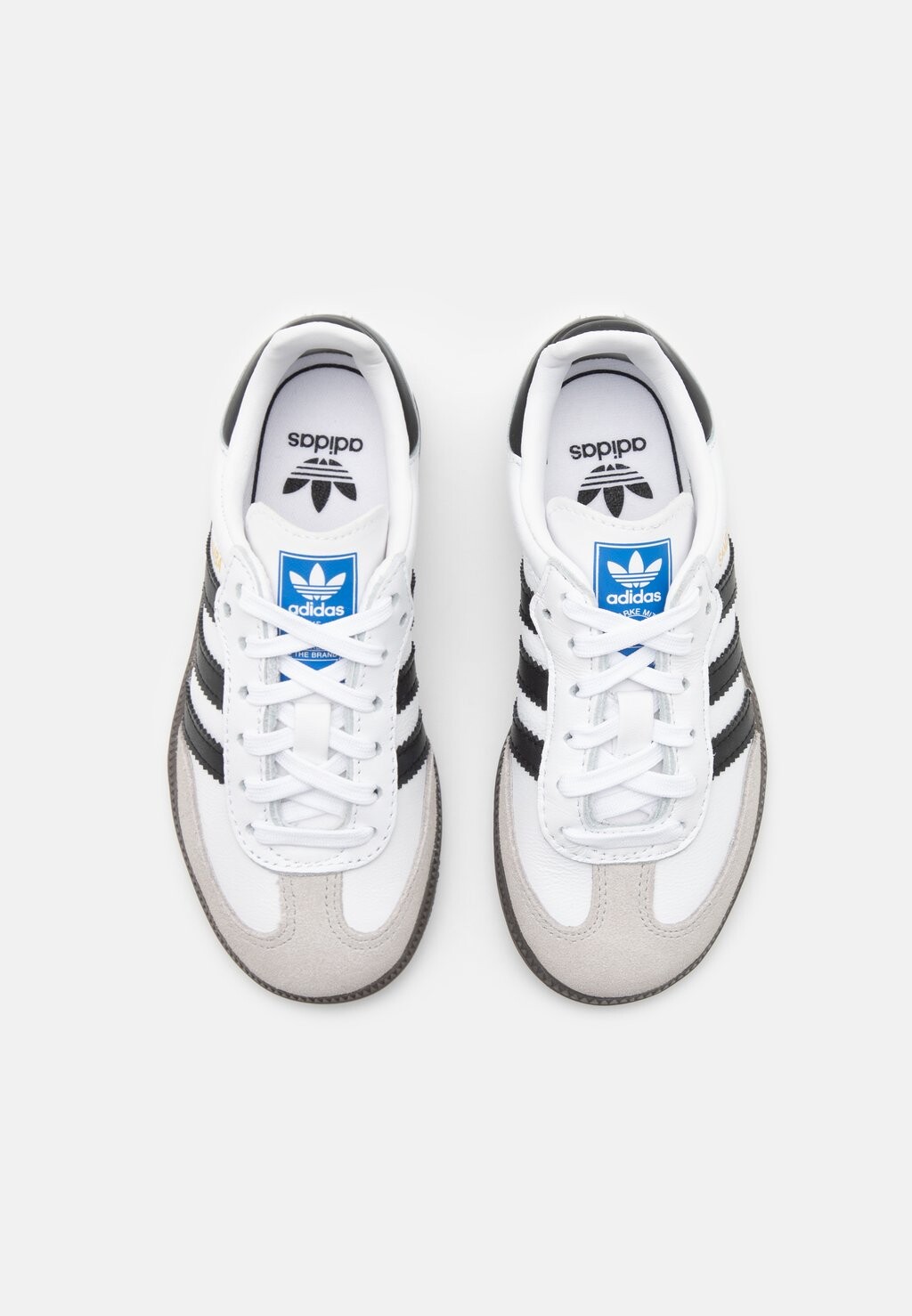 Низкие кроссовки Samba Og adidas Originals, цвет footwear white/core black/gum — фото 4