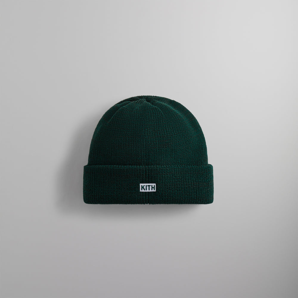 

Шапка Kith Classic Beanie, цвет Chronicle