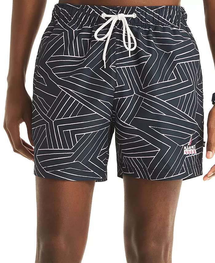 

Мужские плавки Dashing Lines Nautica, синий