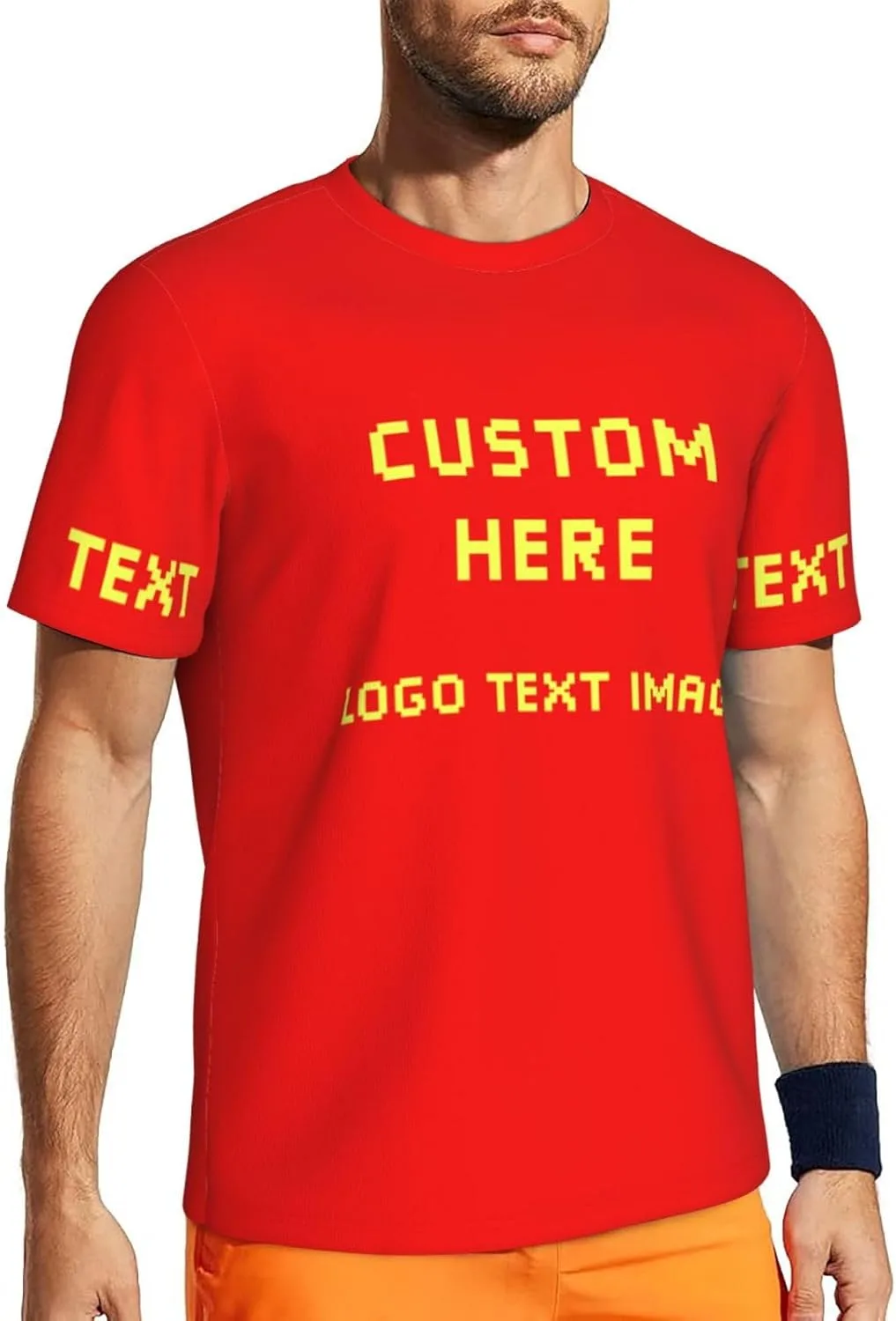 Футболка Custom с принтом — фото 2