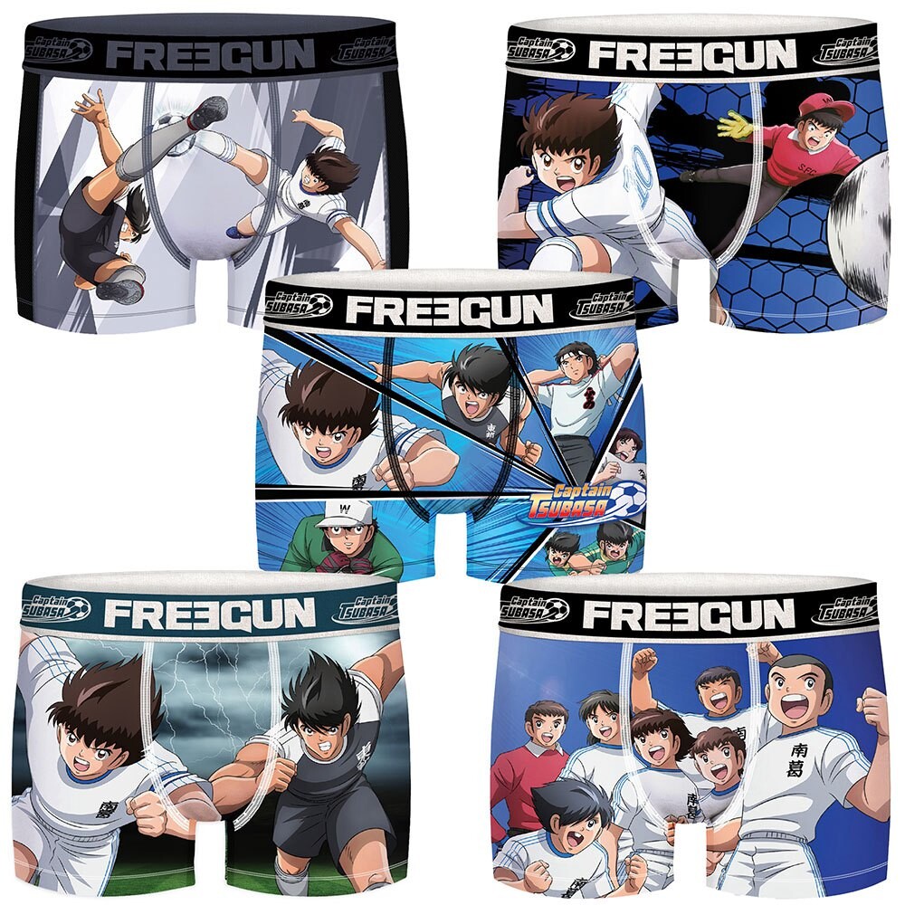 

Боксеры Freegun Oliver And Benji 5 шт, разноцветный