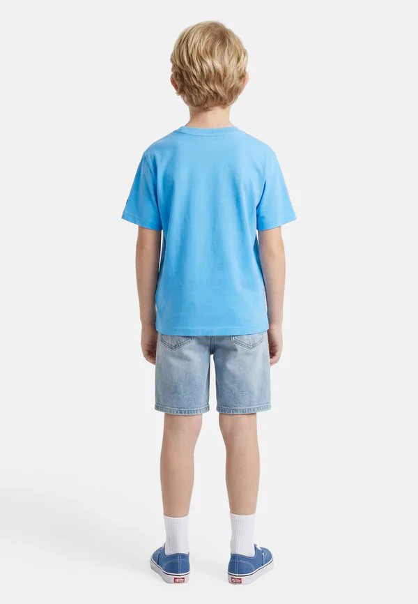 Футболка с принтом Kids Around, Himmelblau — фото 2