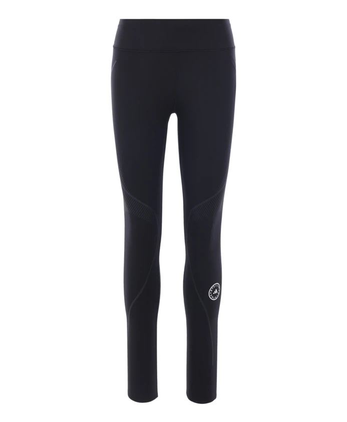 

Беговые леггинсы Truepace Adidas By Stella Mccartney, черный
