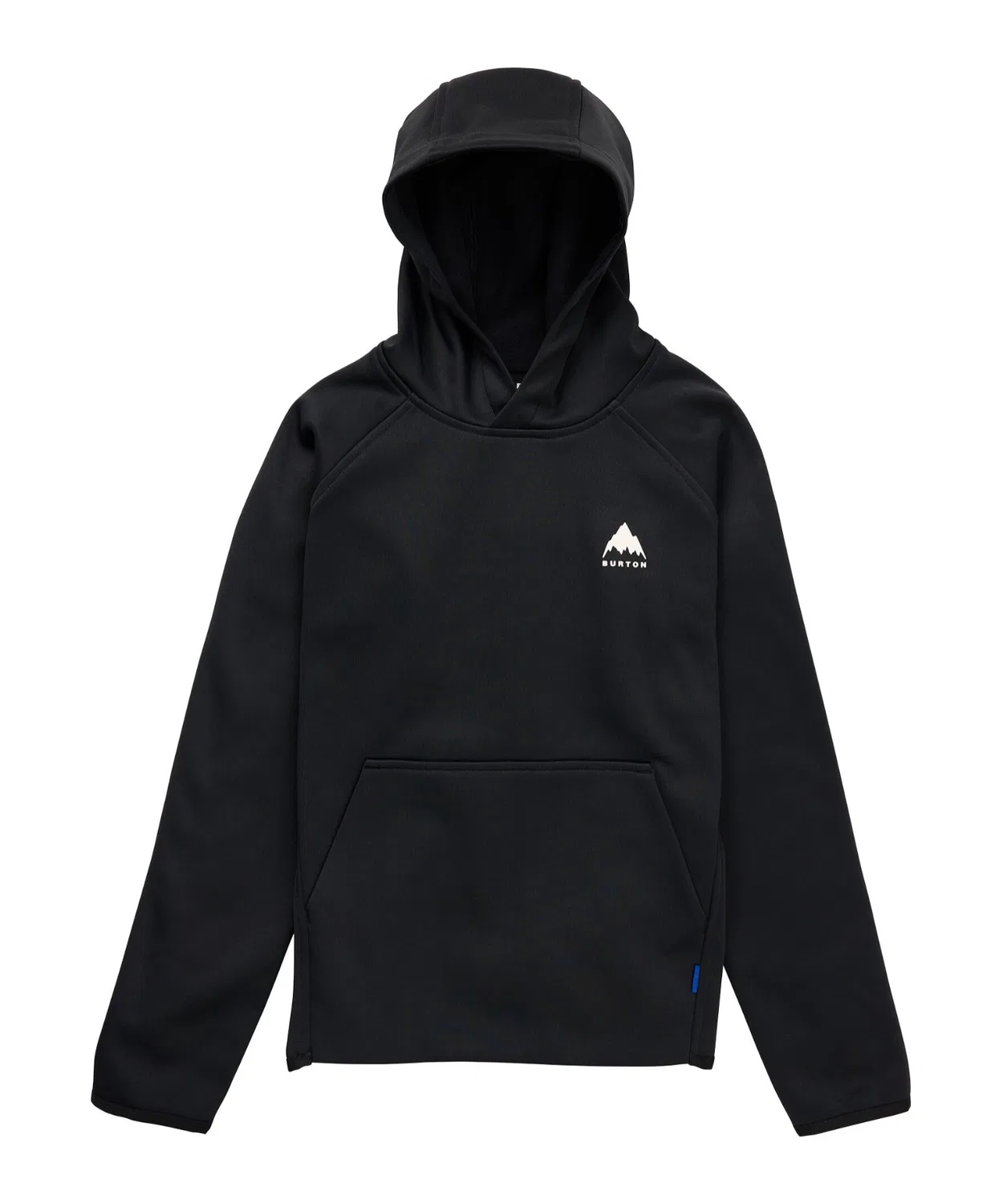 Флисовая кофта Burton Crown Weatherproof, пуловер, чёрный