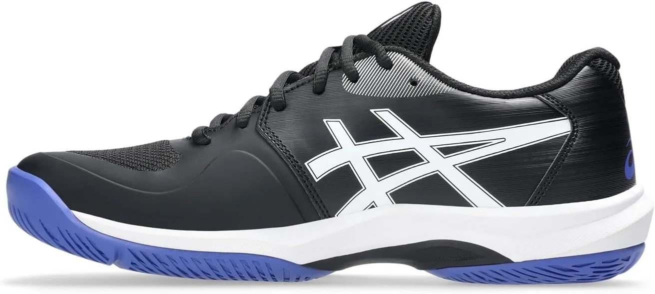Мужские кроссовки ASICS Game FF, Black White — фото 2