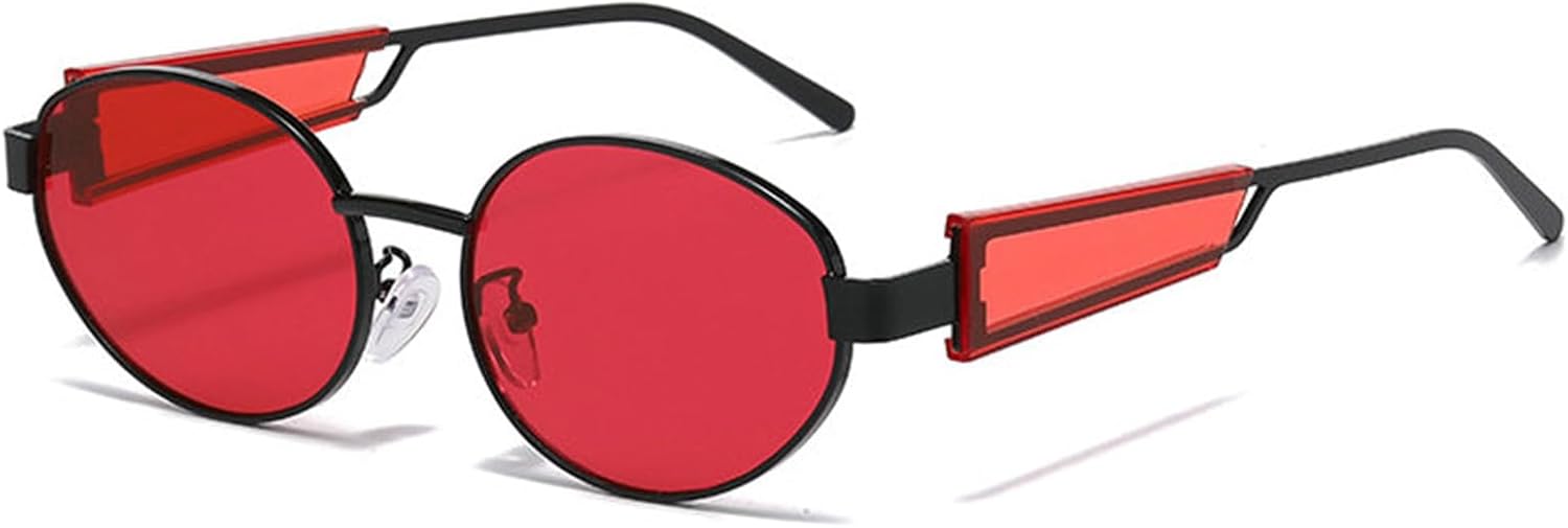 

Солнцезащитные очки Willochra Fashion Oval для женщин, роскошная металлическая оправа, модные зеленые солнцезащитные очки для мужчин, классические винтажные круглые очки UV400, C13