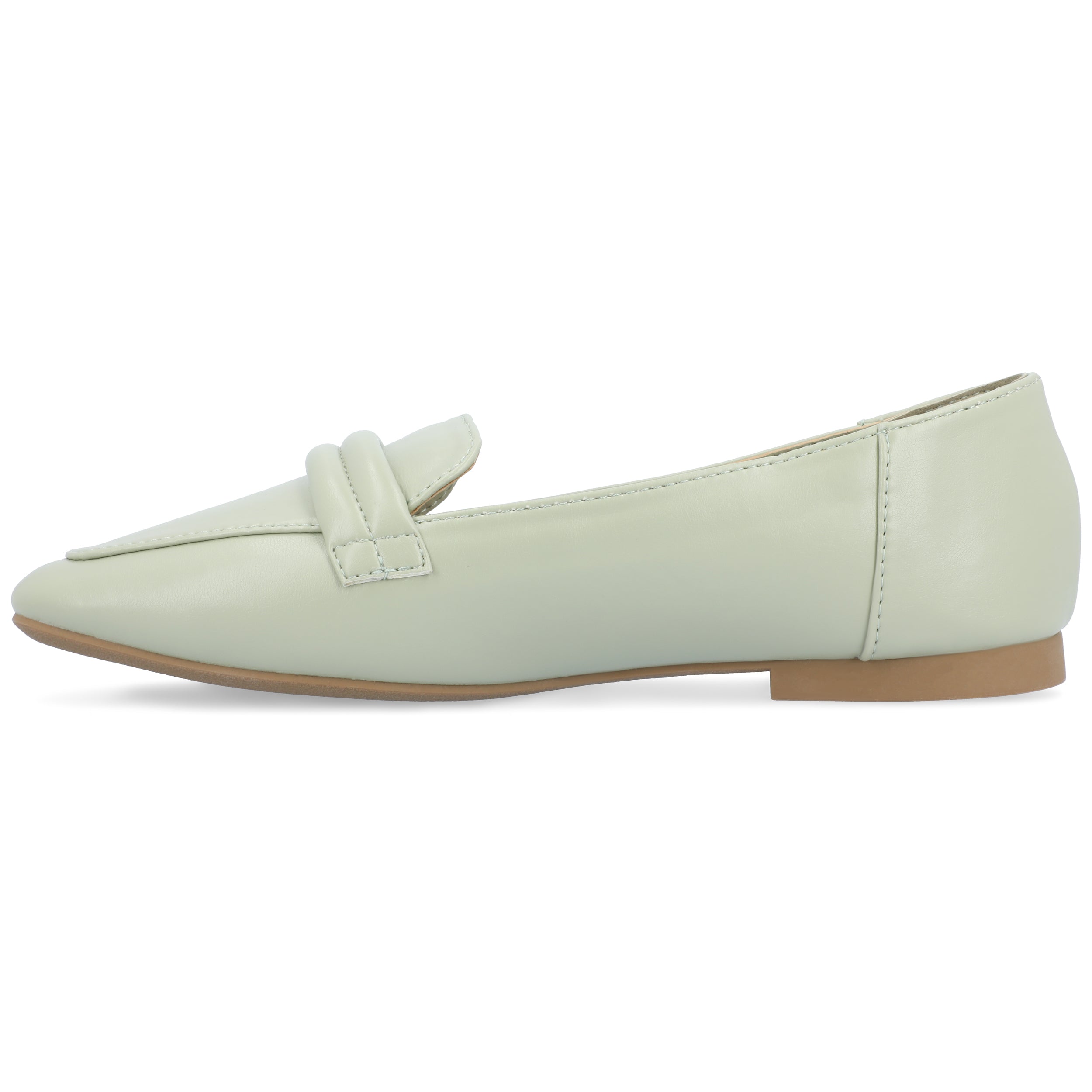 Женские балетки Tru Comfort Foam Vidoree из коллекции Journee, цвет sage — фото 2
