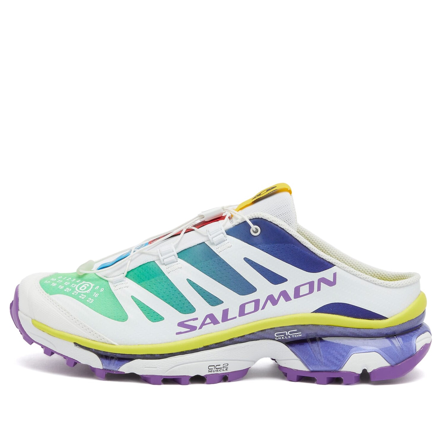 

Кроссовки Mm6 Maison Margiela Mm6 X Salomon Xt-4 Mule, цвет Spectrum Blue, White & Spring Bouquet, Белый, Кроссовки Mm6 Maison Margiela Mm6 X Salomon Xt-4 Mule, цвет Spectrum Blue, White & Spring Bouquet