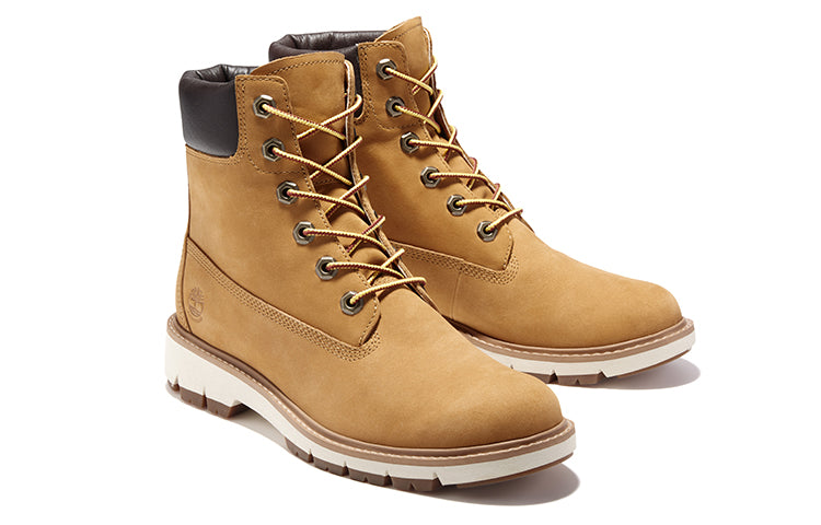 Ботинки Timberland Lucia Way 6 Inch, желтый — фото 3