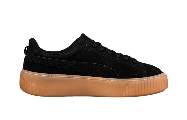 Замшевые детские туфли для скейтбординга PS Puma — фото 2