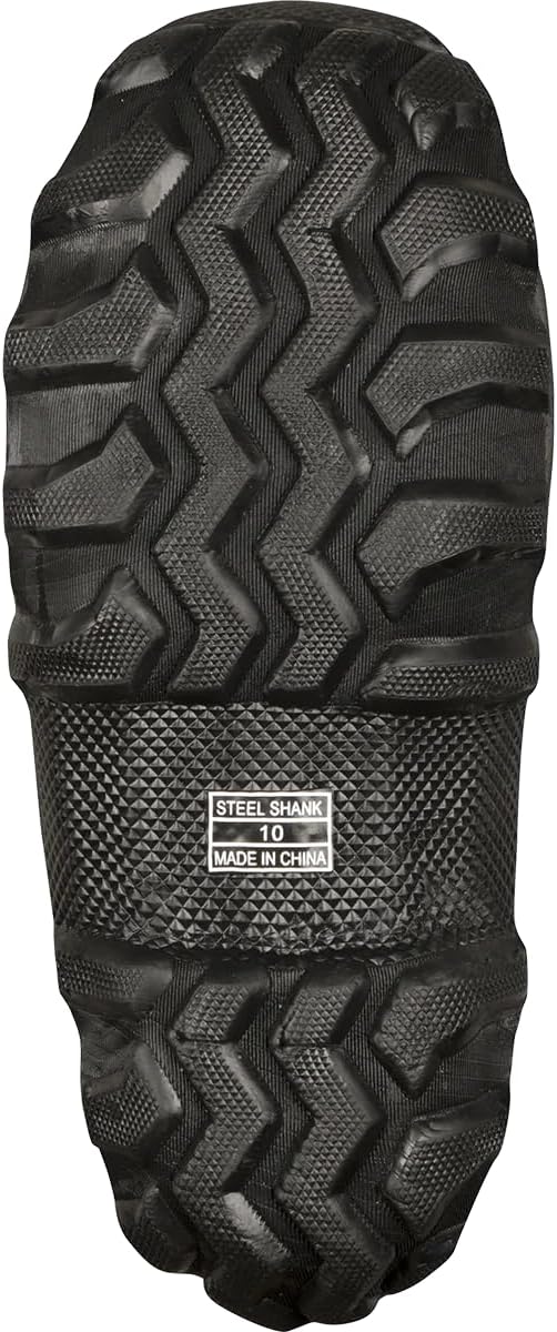 Водонепроницаемые охотничьи ботинки Drake Waterfowl Slip-on Fishing 7 Mid-Top Mudder 2.0, 8 Green Timber — фото 2