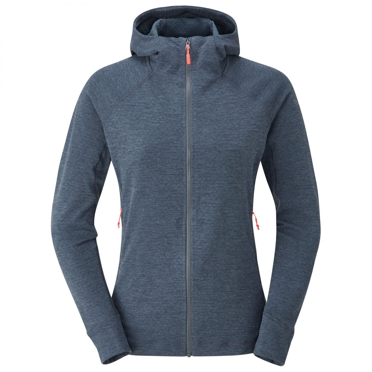 

Флисовая жилетка Rab Women's Nexus Hoody, цвет Steel