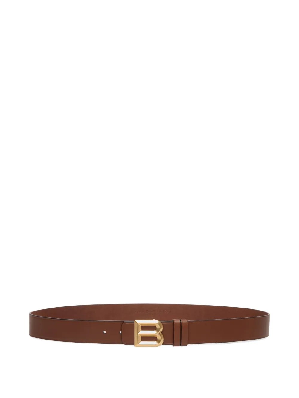 

Ремень с логотипом Bally, коричневый