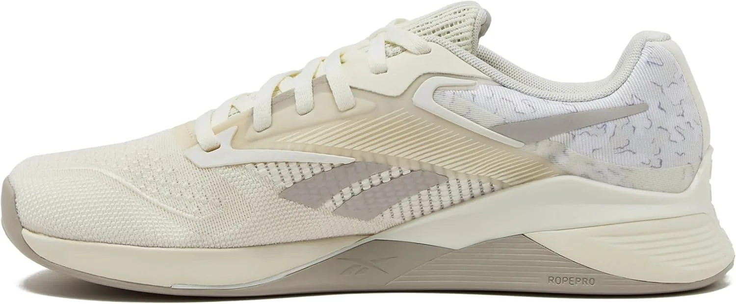 Кроссовки Reebok Unisex Nano X4, меловой — фото 3