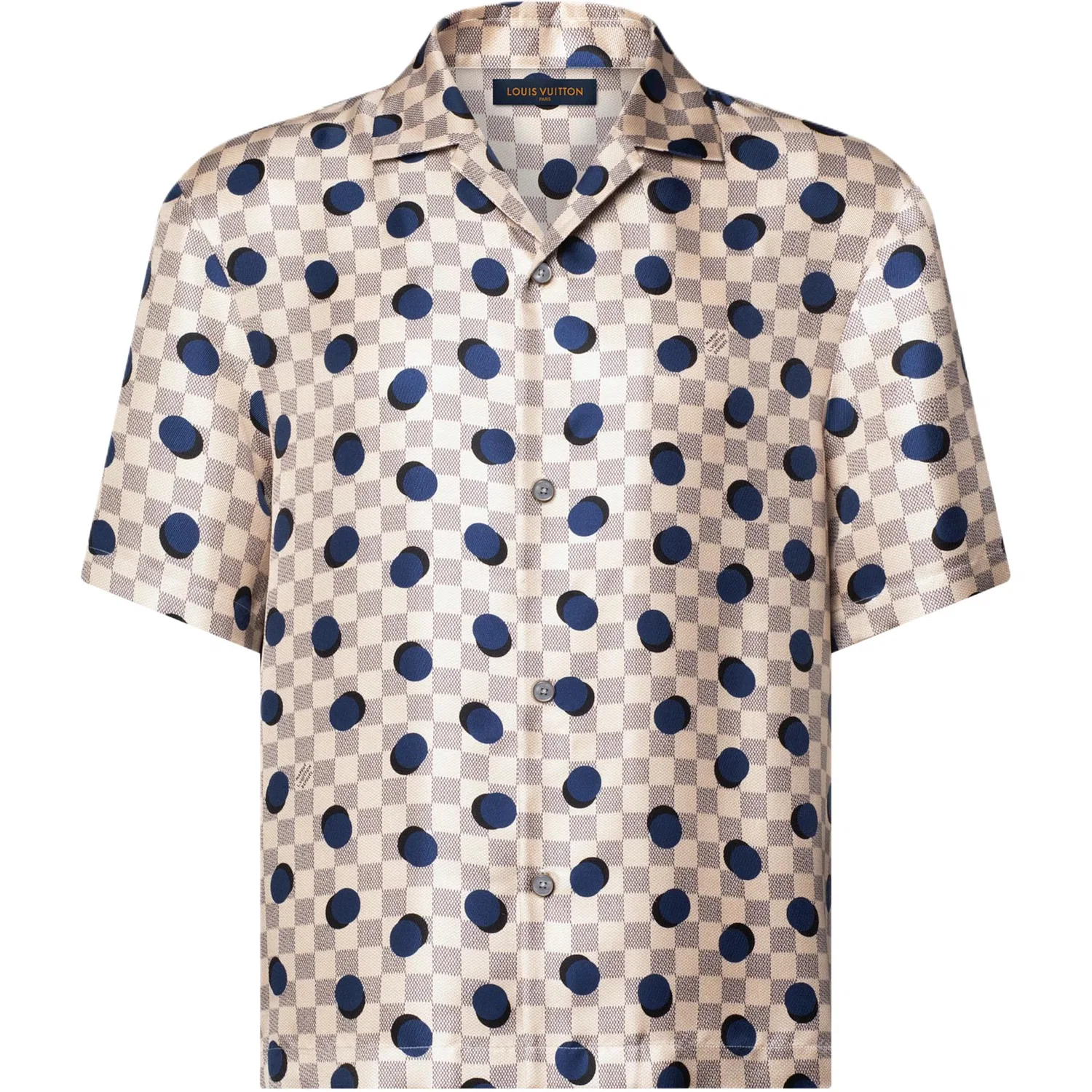 Рубашка классическая Khaki LOUIS VUITTON