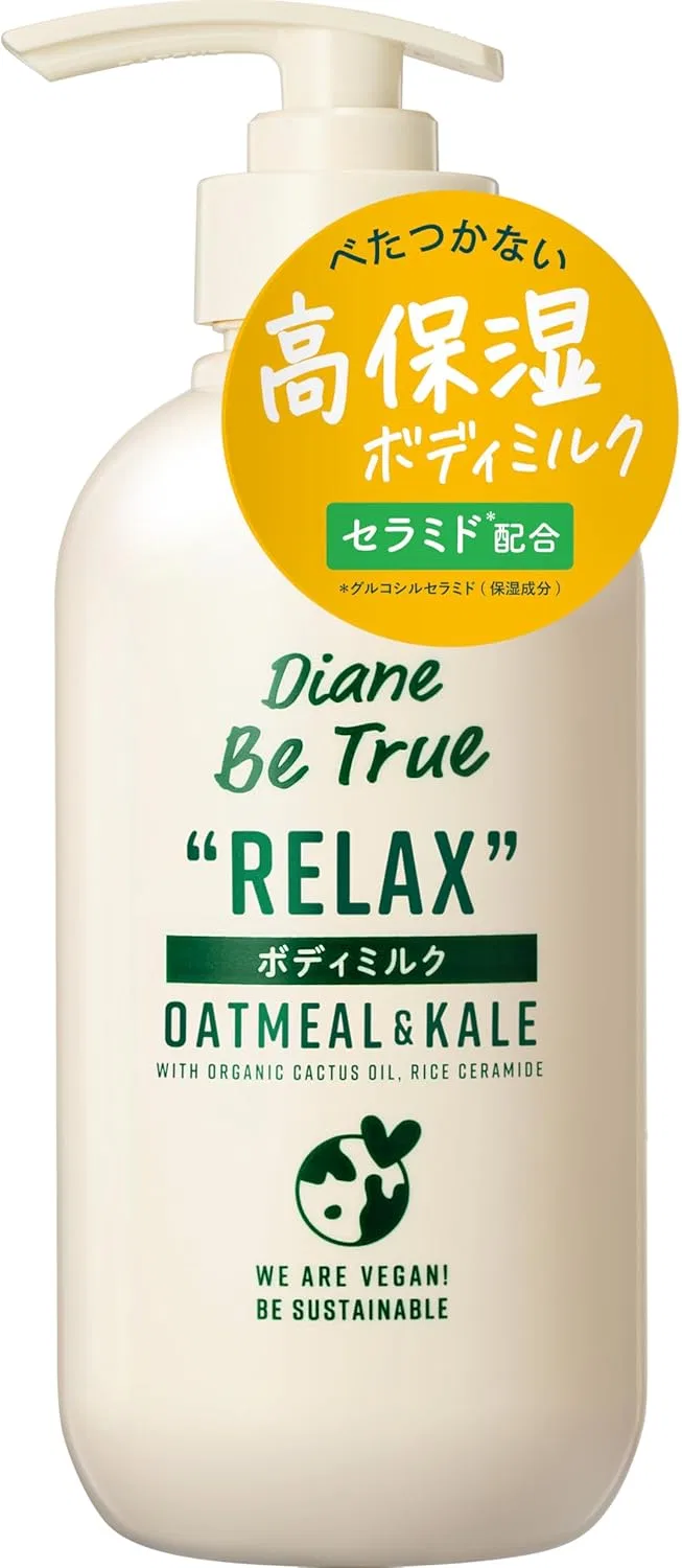 Лосьон для тела Diane Be True, увлажняющий, аромат зелени и мускуса, 400 мл