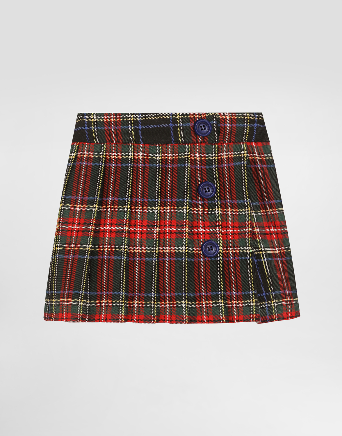 

Шерстяная юбка в тартан Dolce&Gabbana, мультиколор