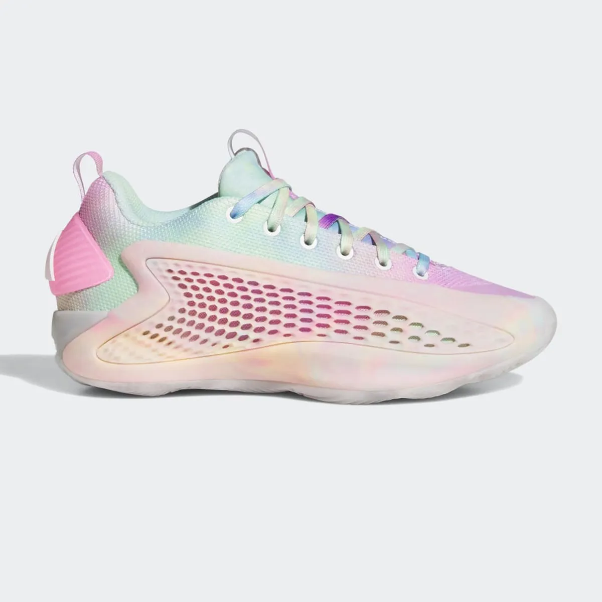 

Детские баскетбольные кроссовки Anthony Edwards 1 Low Adidas, белый