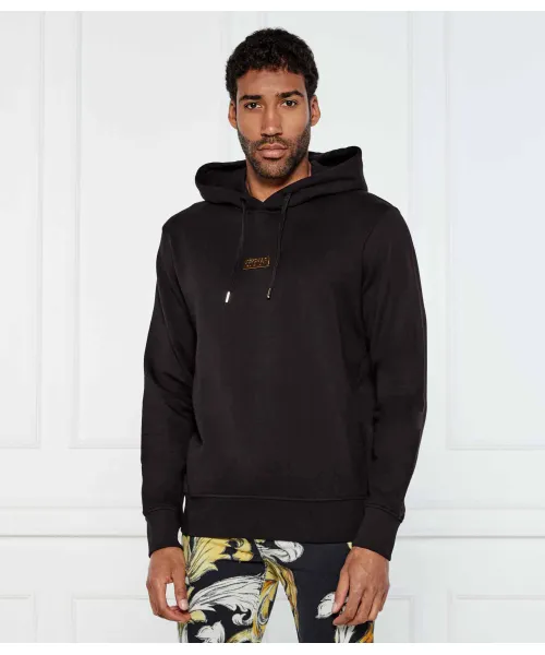 

Толстовка с застежкой-молнией Regular fit Versace Jeans Couture, черный
