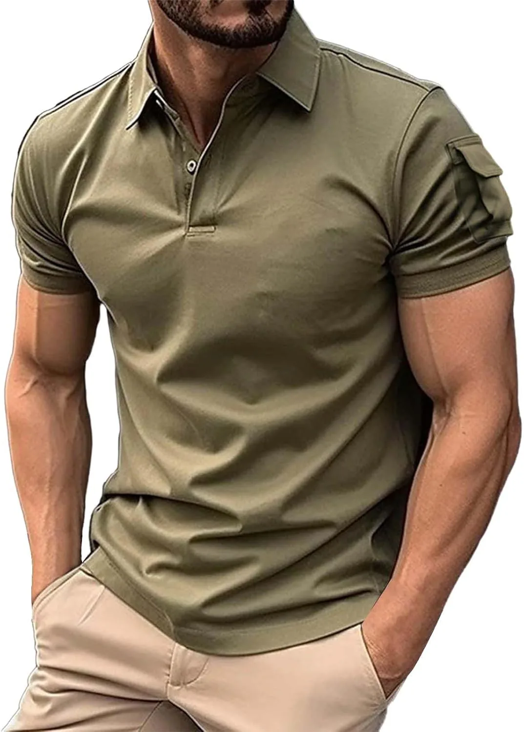 

Мужская поло быстросохнущая тактическая футболка xoxingysm