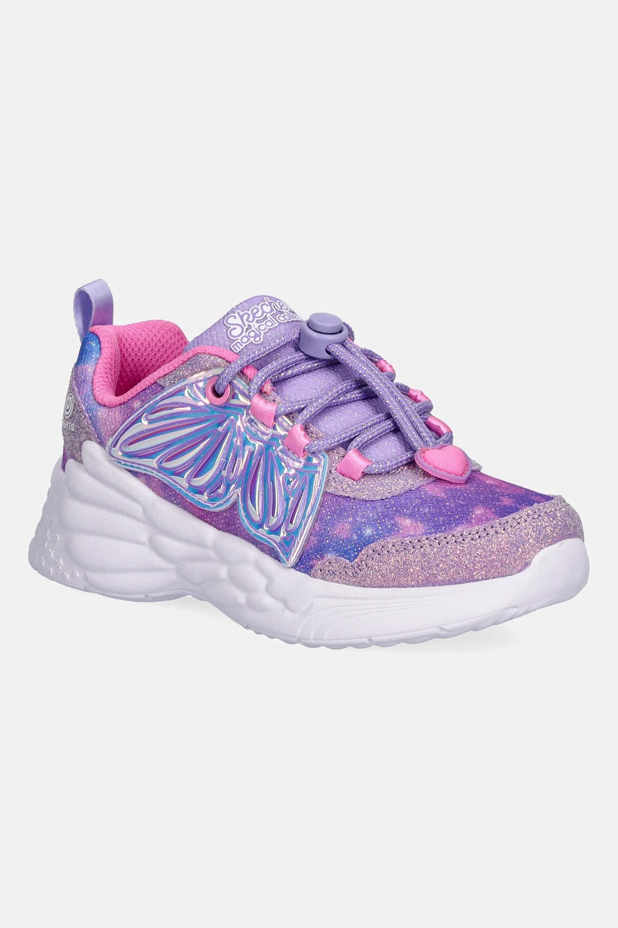 

Детские кроссовки DREAM RACER - WING BRITES Skechers, фиолетовый