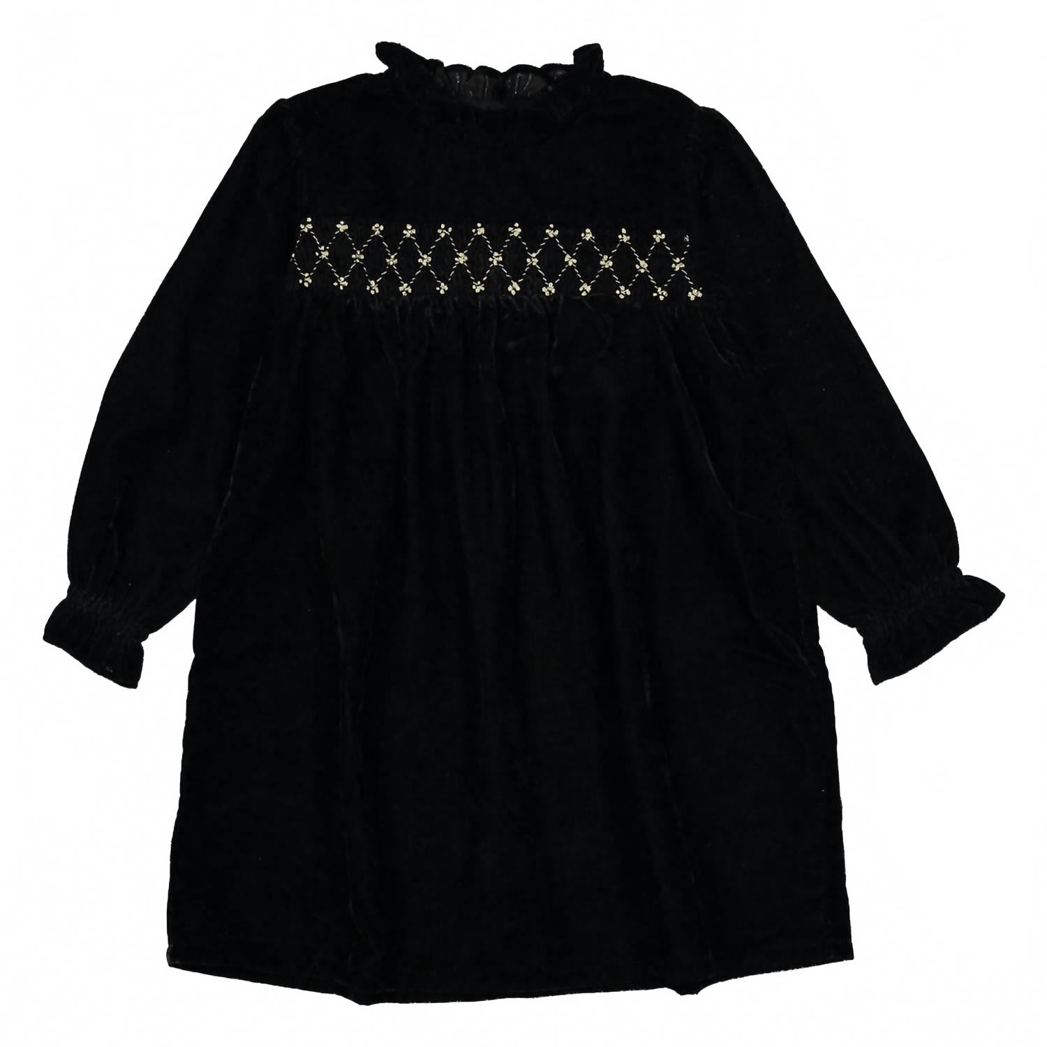 

Платье Janelle для девочки в черном цвете LOUIS LOUISE