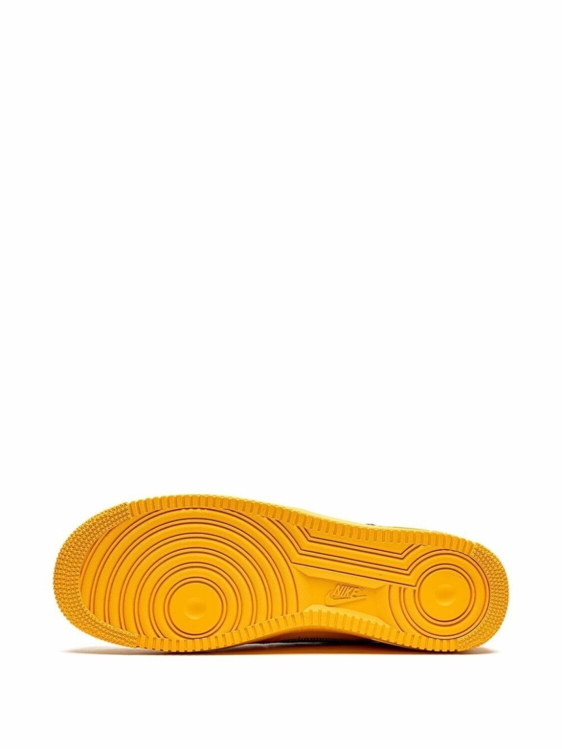 Кроссовки Air Force 1 Low University Gold из коллаборации с Off-White Nike X Off-White, желтый — фото 4