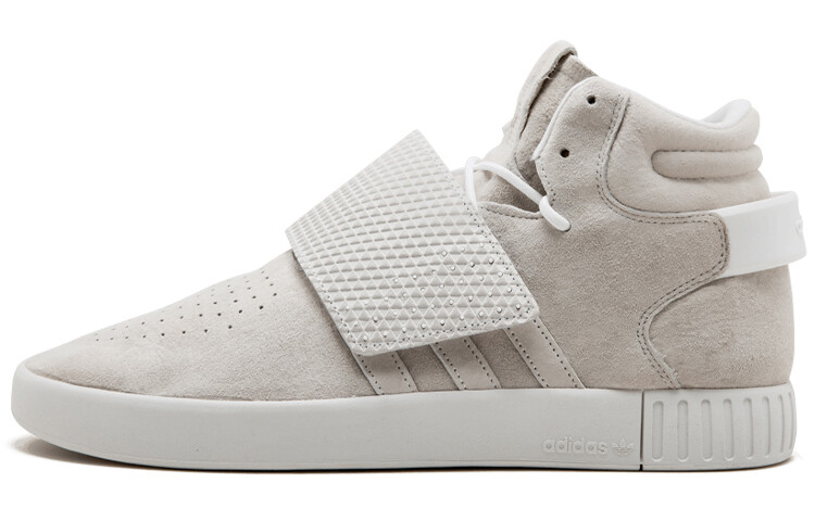 Adidas Tubular Invader Strap Flat White