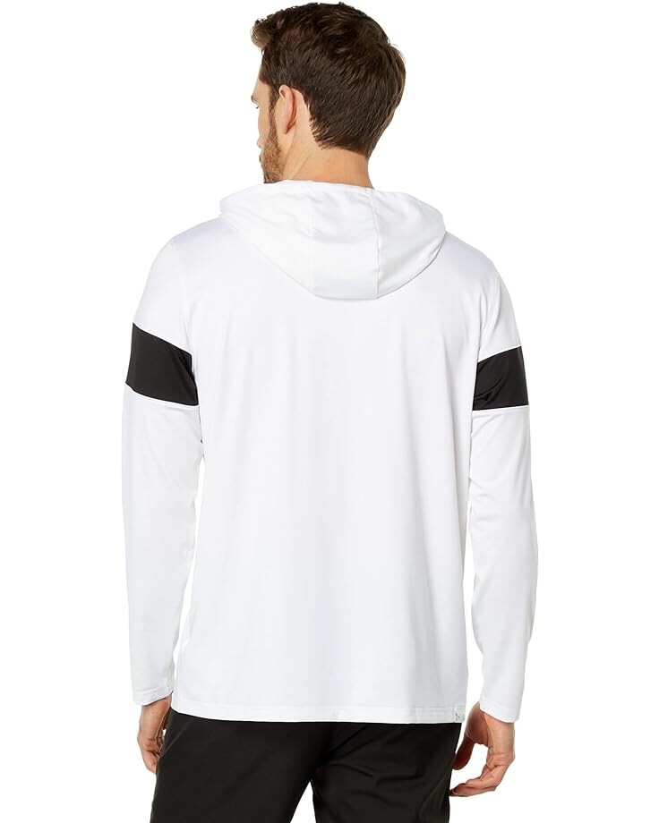 

Худи Puma Mattr Color-Block Hoodie, цвет Bright White/Puma Black