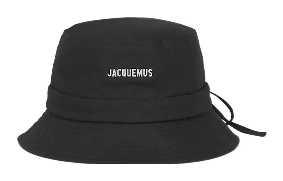 

Панама Unisex Jacquemus, черный