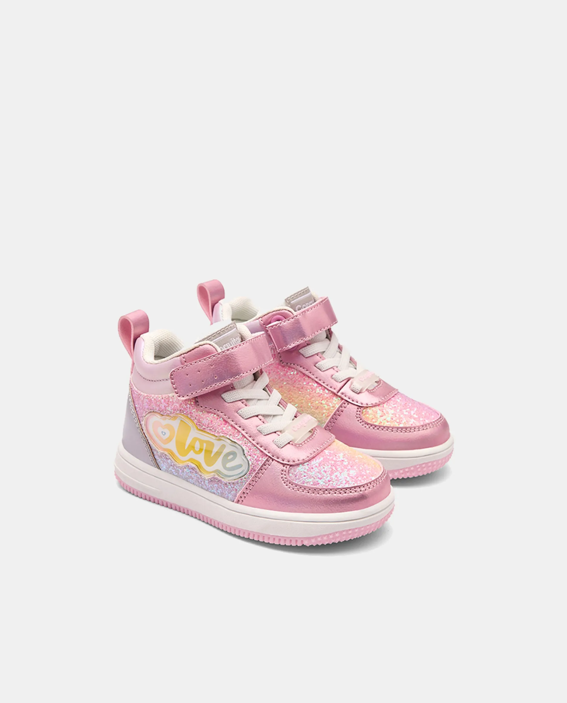 Спортивная обувь с подсветкой Love Conguitos, розовый — фото 4
