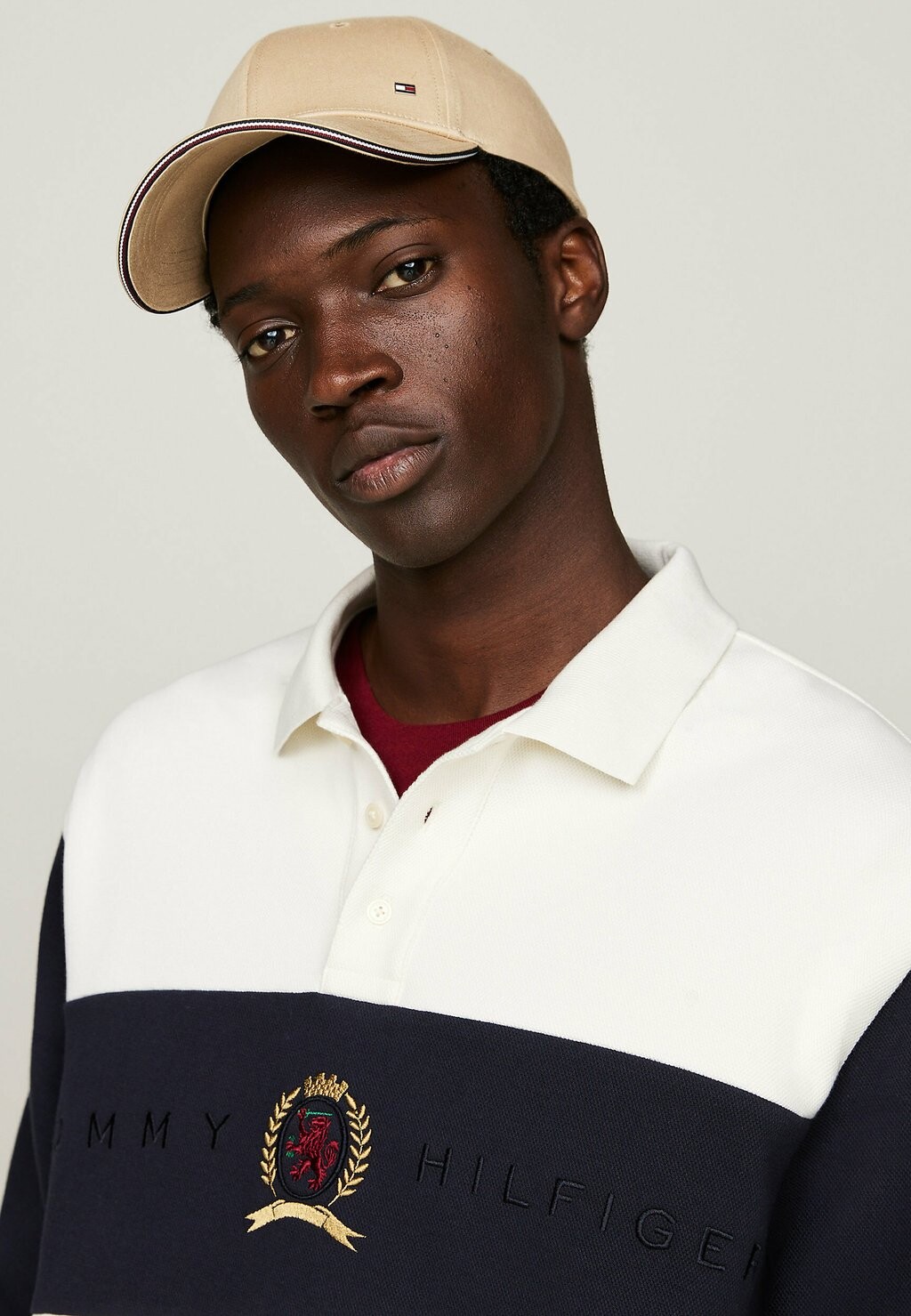 

Бейсболка CORPORATE SIX PANEL Tommy Hilfiger, светло-коричневый