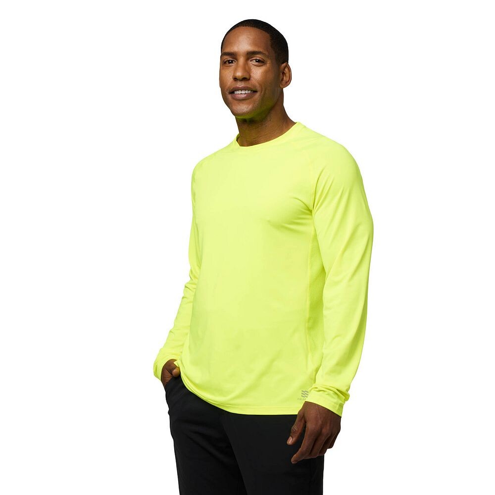 

Мужская рубашка с длинным рукавом Mobile Cooling, цвет Hi Vis