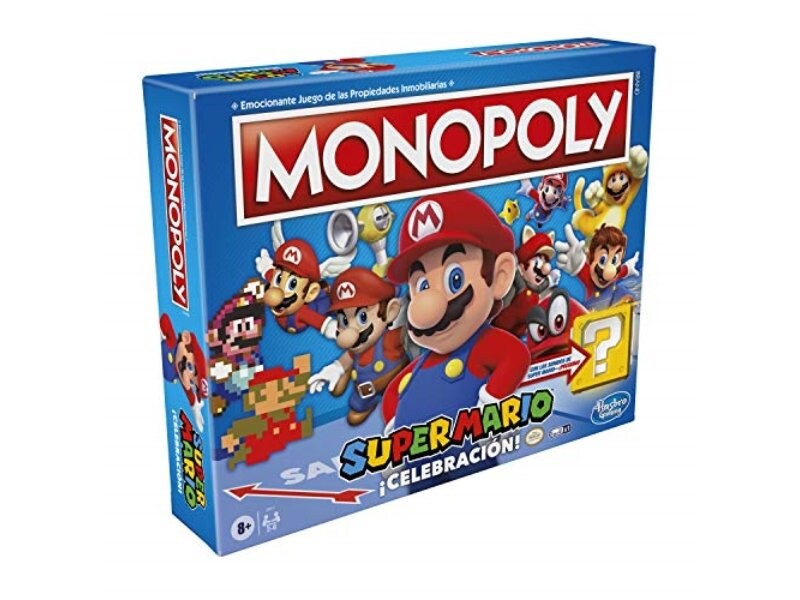 

Монополия Супер Марио, настольная игра Monopoly