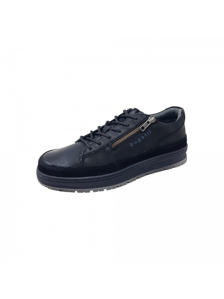 

Туфли на шнуровке bugatti shoes sportlicher Schnürer Revel, черный