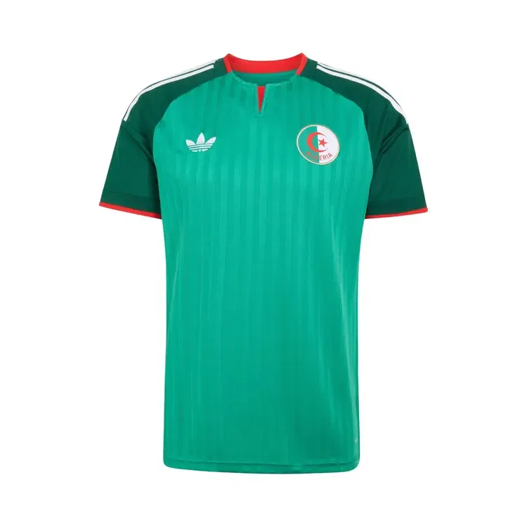 Джерси Adidas Algeria 26 Away Kit, зеленый