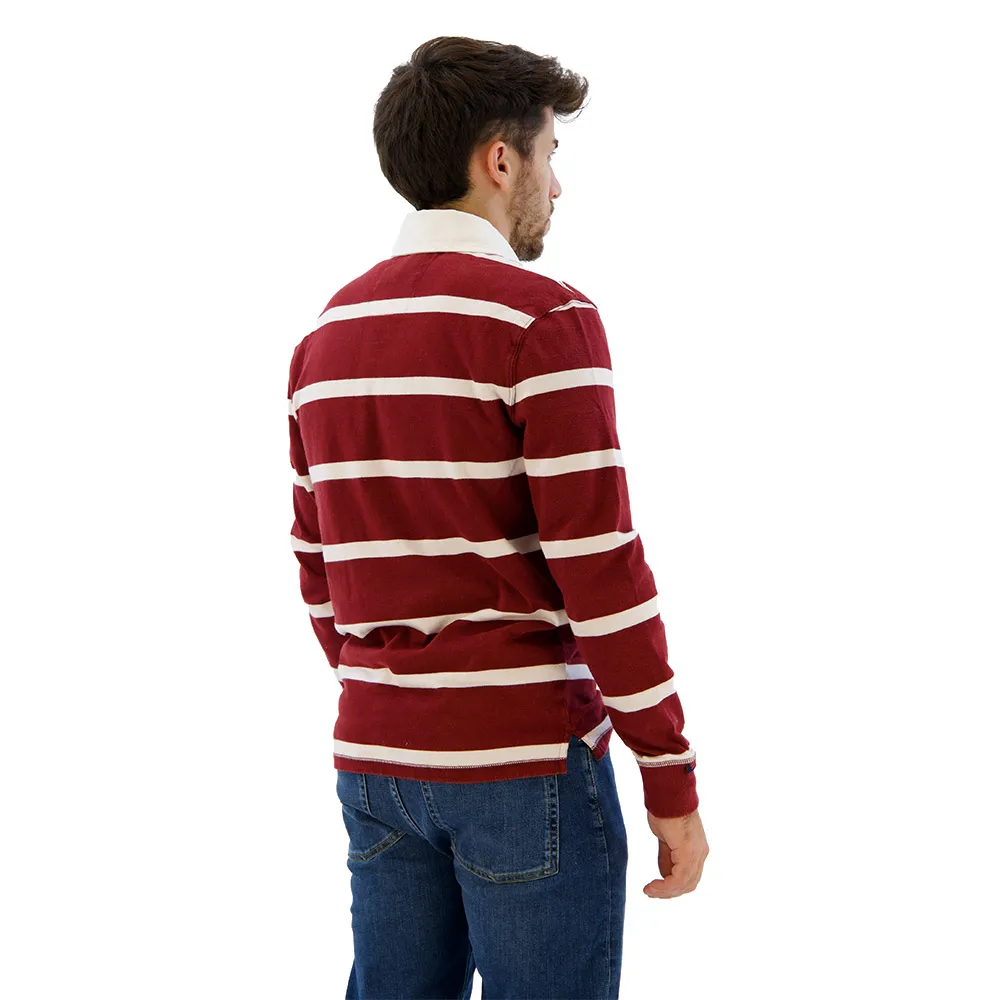 Футболка Superdry Vintage Athletic Rugby, красный — фото 4