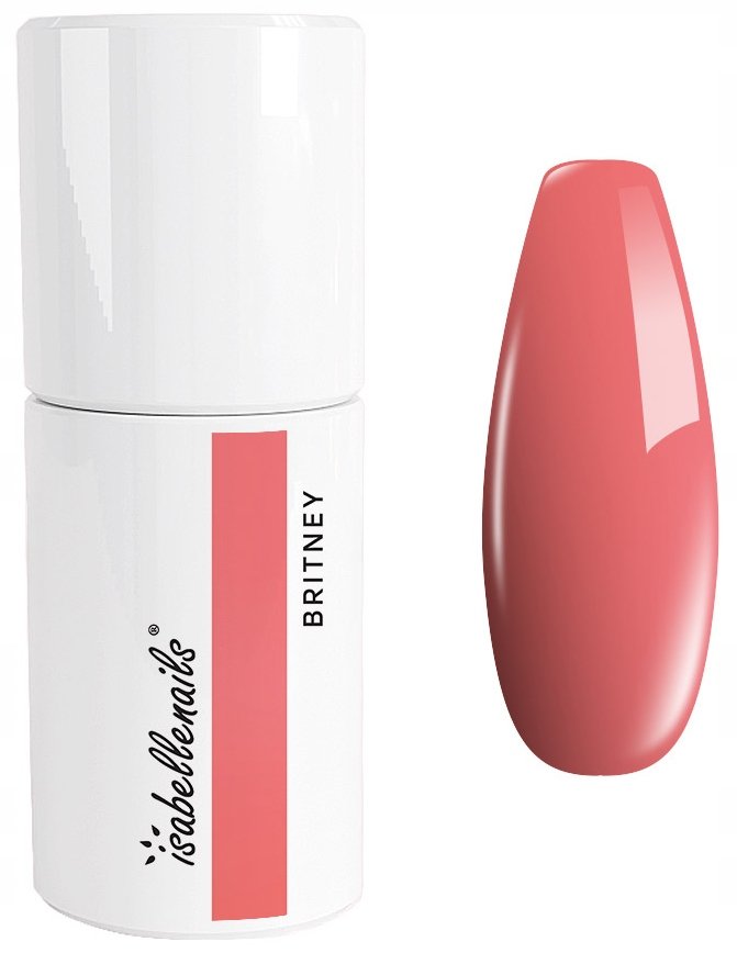 

ГИБРИДНЫЙ ЛАК ДЛЯ НОГТЕЙ 42. BRITNEY ISABELLENAILS PINK PINK