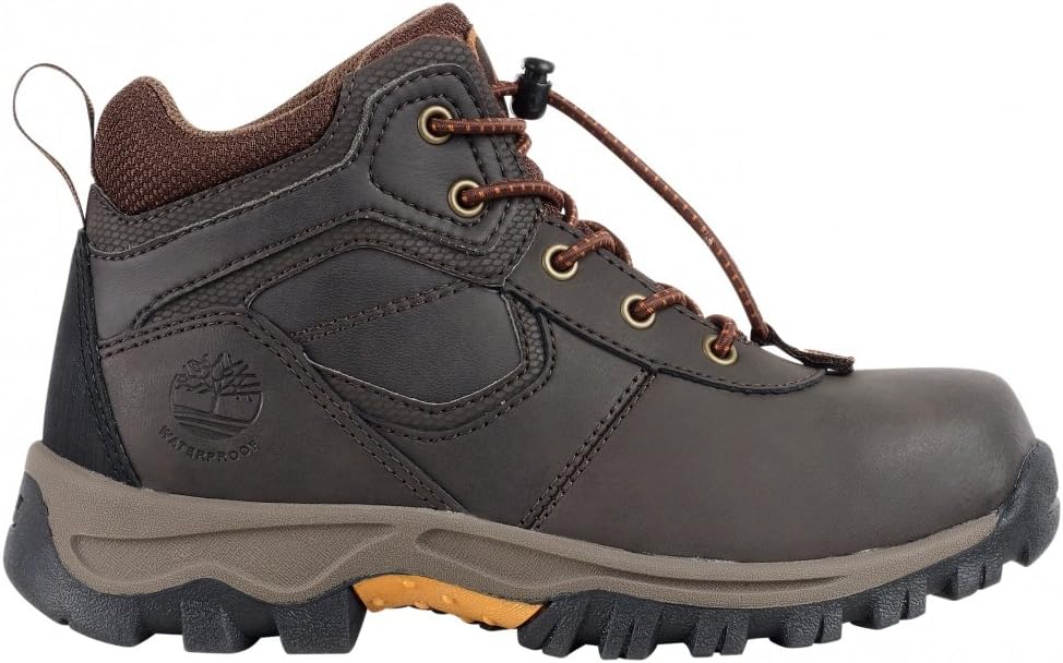 Детские водонепроницаемые походные ботинки Timberland Mt. Maddsen, темно-коричневый — фото 2