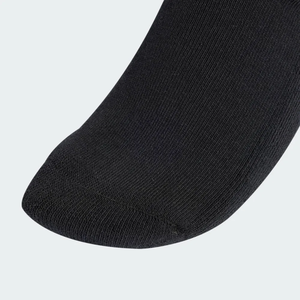 Носки средней высоты, комплект из 3 пар Adidas, black — фото 3