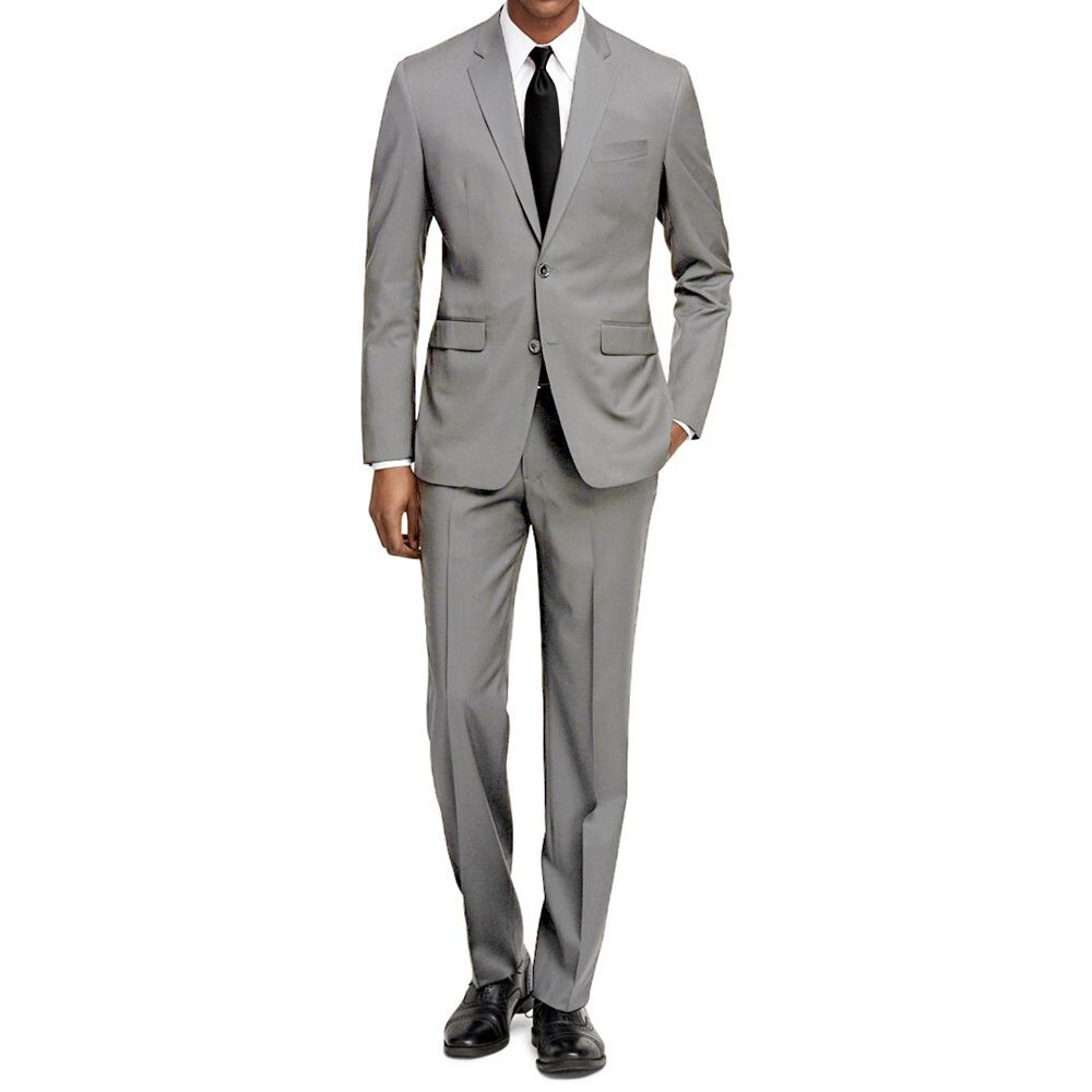 

Мужской костюм Slim Fit из 2 предметов Braveman, цвет Light Grey