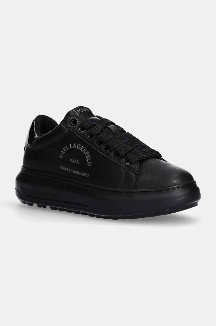

Кожаные кроссовки Karl Lagerfeld KAPRI LUG, черный