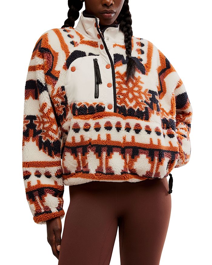 

Пуловер Free People Rocky Ridge, мультиколор