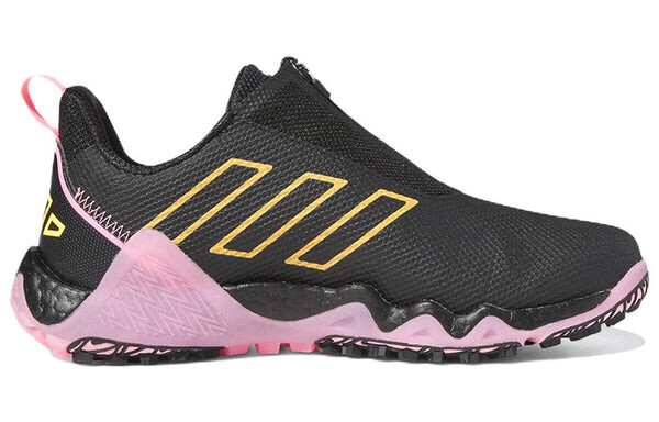 Кроссовки Adidas Codechaos 22 BOA BOOST Golf Shoes 'Black Beam Pink', черный — фото 2
