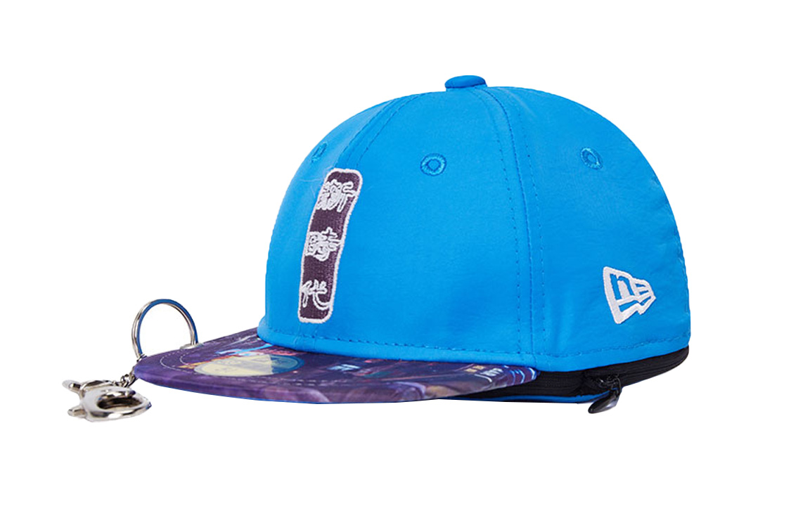 

New Era Бейсболка унисекс синяя, Blue