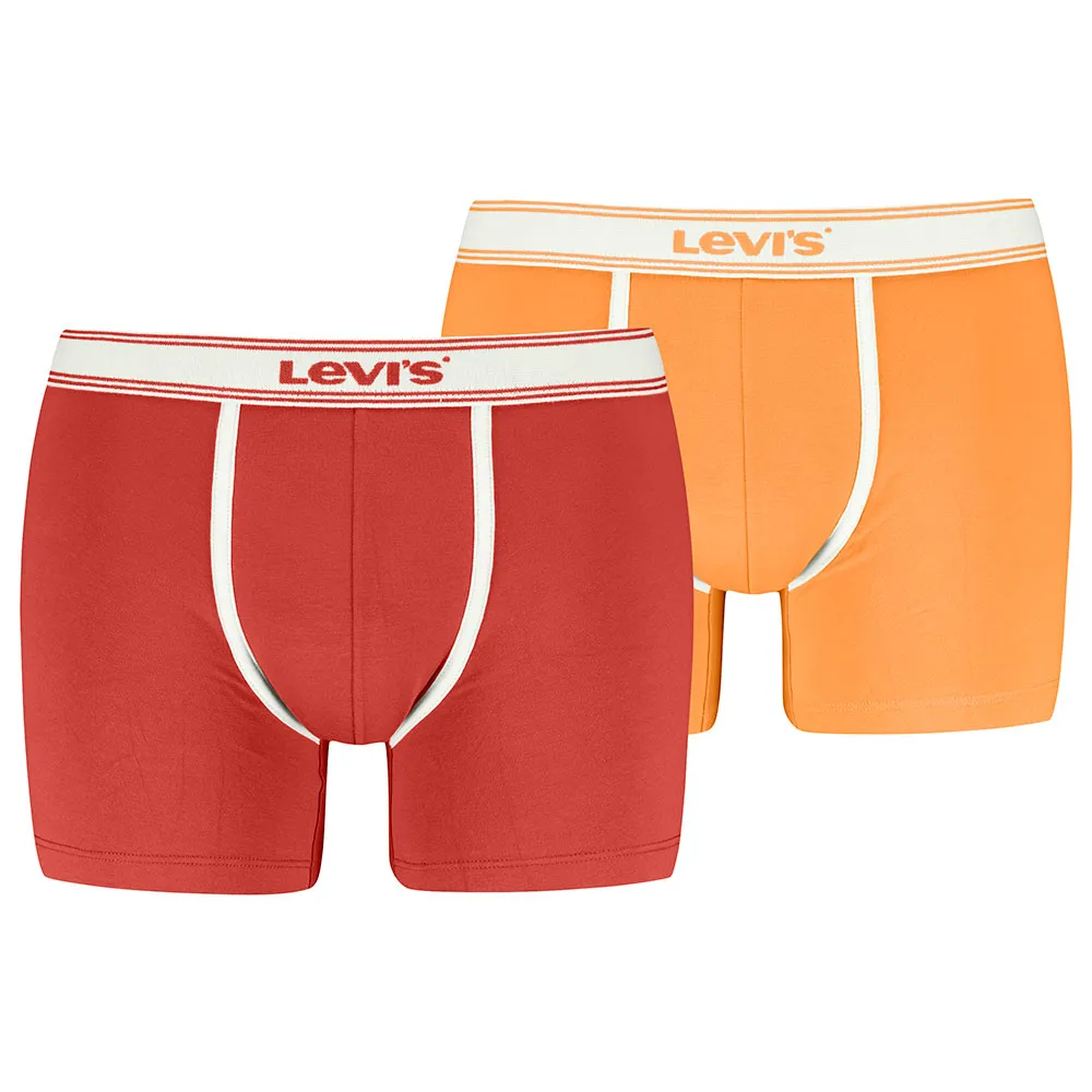 

Боксеры 2 шт Levi's Remastered boxers 2 units, красный